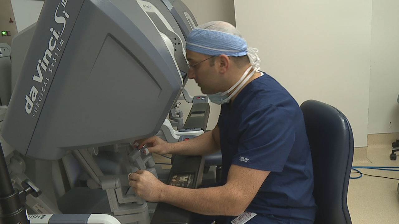 Robotic Assisted Surgery